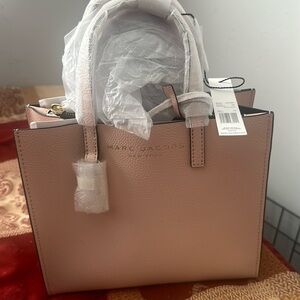Marc Jacob hand bag in pink